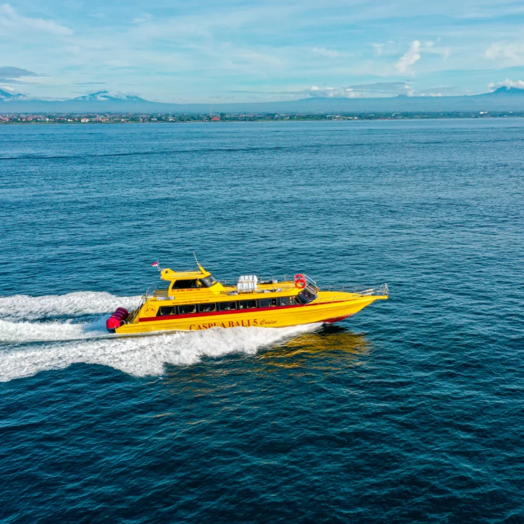 sanur fast boat